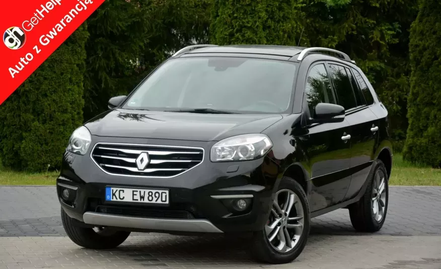 Renault Koleos Lift Xenon Navi 4x4 Panorama Bose Skóry Alu 18"FULL zdjęcie 