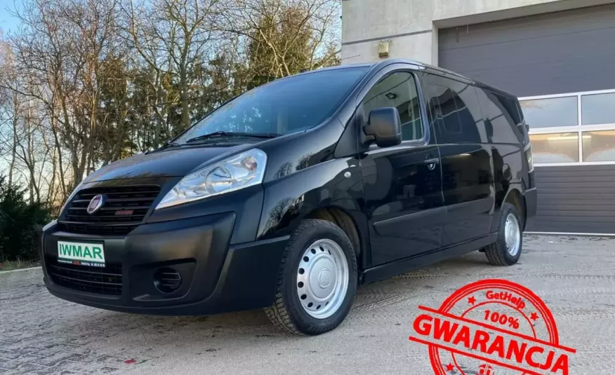 Fiat Scudo 2012 2.0 165 KM Brygadówka 6 osobowy Dużo nowych części zdjęcie 