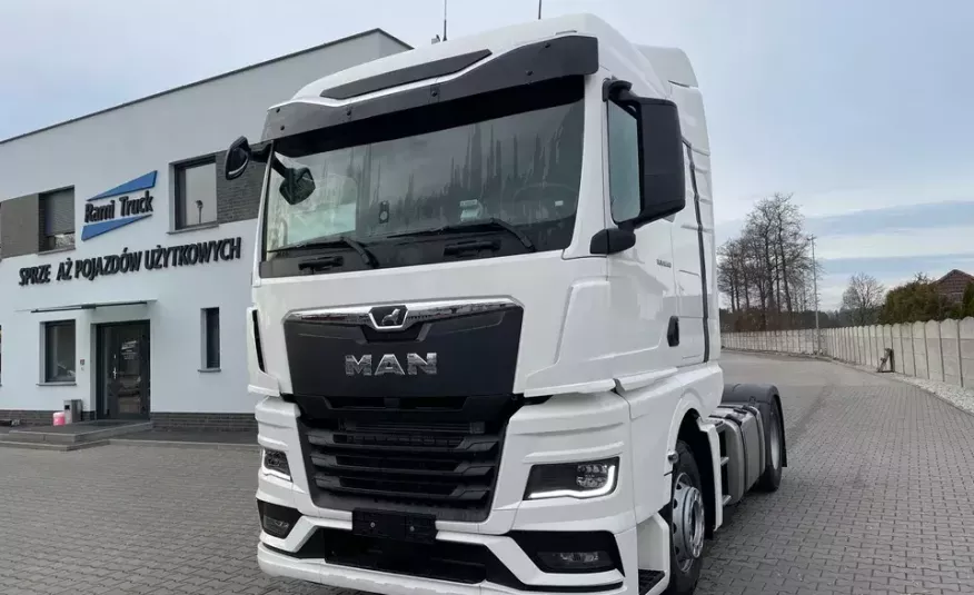 MAN TGX 18.510 Retarder zdjęcie 