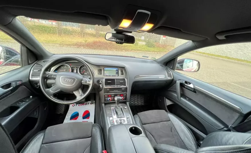 Audi Q7 4.2tdi Carbon 2x s-line moc 326KM bezwypadkowy 1 rok gwarancji zamiana zdjęcie 31