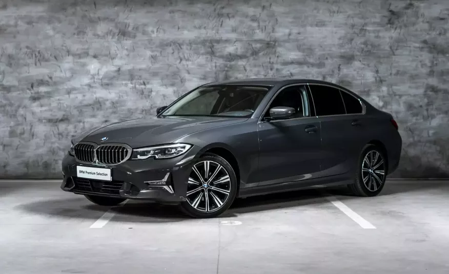 BMW 320 xDrive(190KM)Luxury-Line/FV23%/Hi-Fi/Fotel-elektryczny z pamięcią zdjęcie 