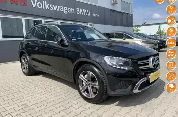 Mercedes GLC 220 GLC 220 d 4-Matic + Pakiety, Gwarancja x 5, salon PL, fv VAT 23