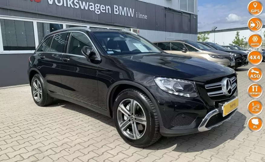 Mercedes GLC 220 GLC 220 d 4-Matic + Pakiety, Gwarancja x 5, salon PL, fv VAT 23 zdjęcie 
