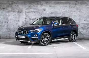 BMW X1 F48 140 KM aut. xLine Salon PL Serwis ASO podgrz. fotele PDC 18"