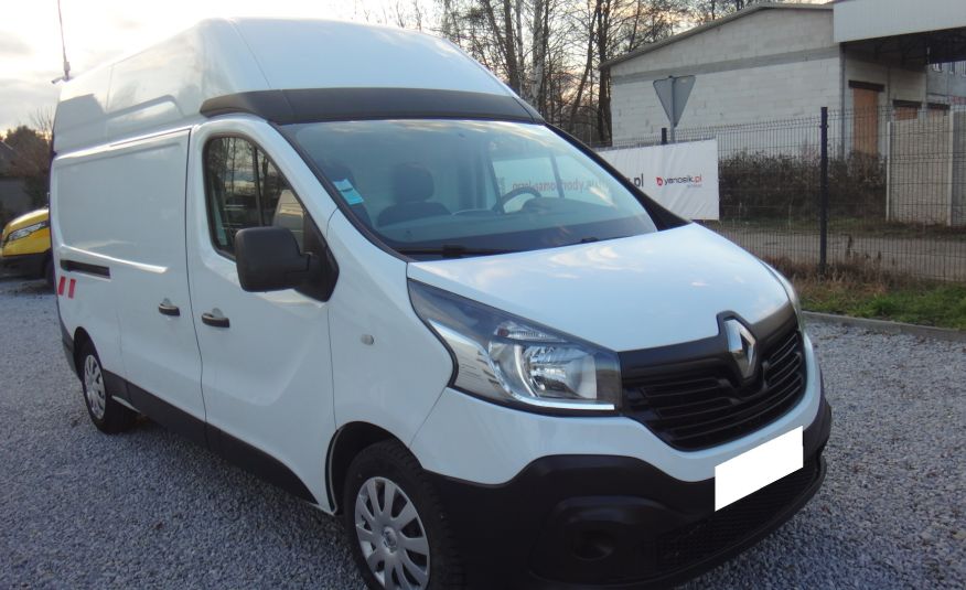 Renault LIFT L2H2 MAX długi wysoki 2016rok klima pdc regały półki ładny zdjęcie 