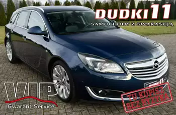 Opel Insignia 2.0D Navi, Xenony, Skóry, Kam/C.Ekran Dotykowy.EL.Klapa Bag.