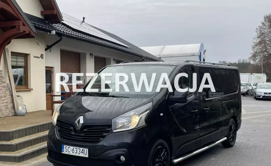 Renault Trafic Passenger / 1.6 dCi 145KM 8-osobowy / Bogate wyposażenie zdjęcie 