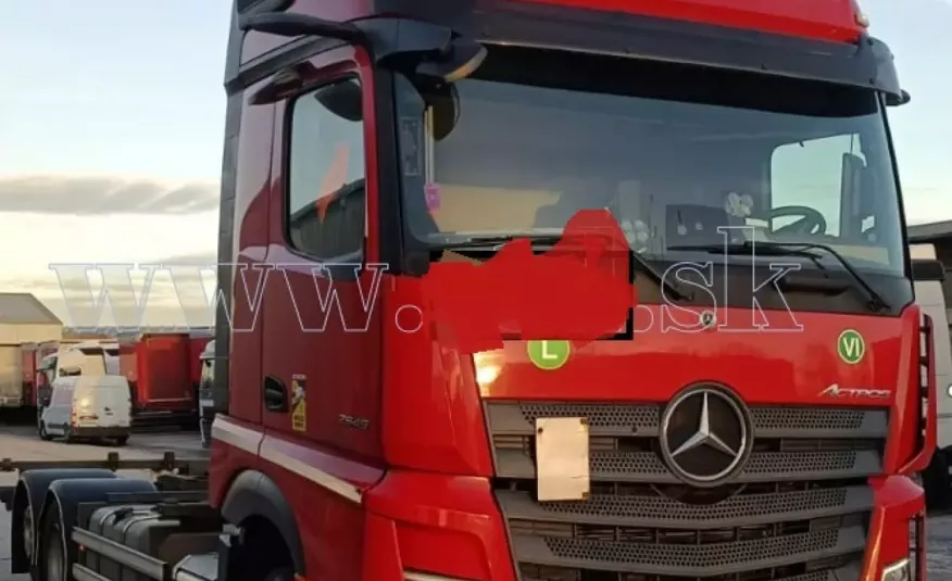 Mercedes Actros 2545 L Mb Actros 2545 L 6X2, najtańsze w EU, 4 sztuki, Duża zdjęcie 
