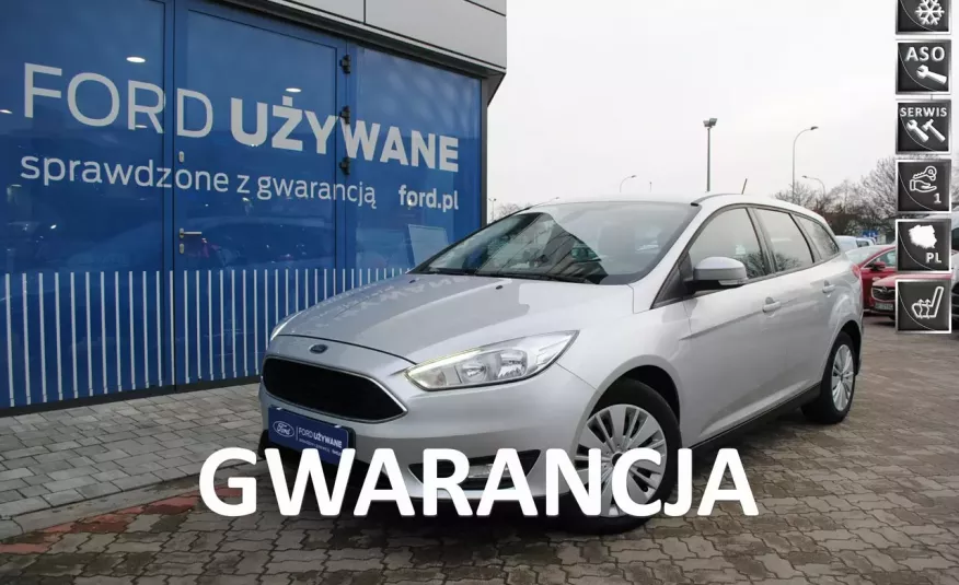 Focus Kombi GoldX 1, 5TDCi 95KM ASO Forda Gwarancja zdjęcie 