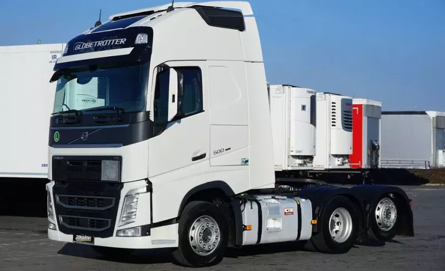 VOLVO / FH / 500 / EURO 6 / ACC / XXL / BOOGIE / 3 OSIE / zdjęcie 