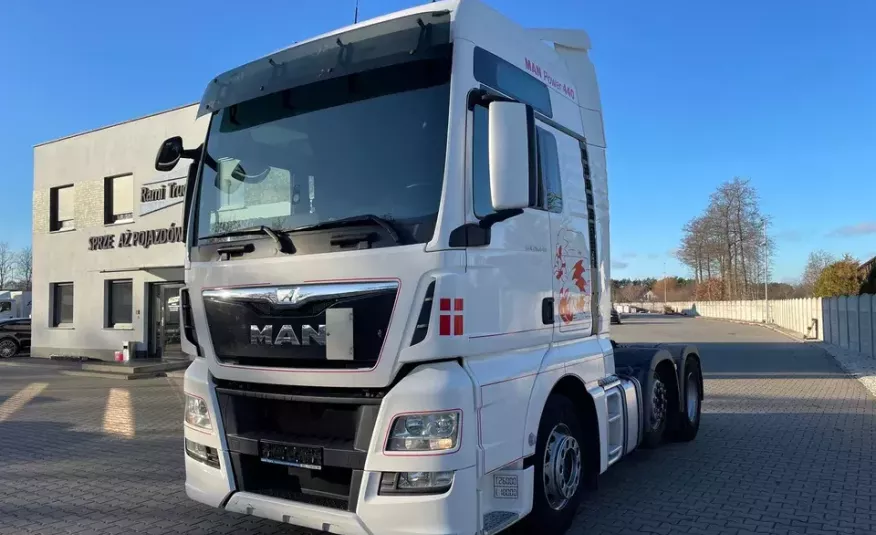 MAN TGX XXL 26.440 zdjęcie 
