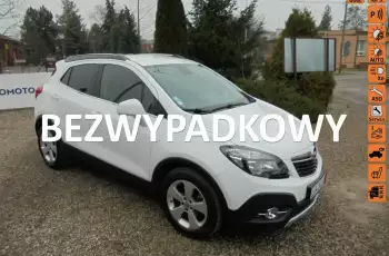 Opel Mokka Bezwypadkowy , Navi, modny kolor, opłacony-zobacz wyposażenie -foto 40szt