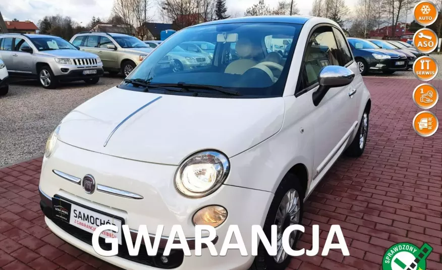 Fiat 500 Lift, Panirama, Gwarancja, Serwis zdjęcie 