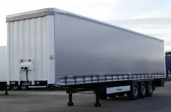 Krone FIRANKA / STANDARD / FABRYCZNIE NOWA- 2023 R / OŚ PODNOSZONA /