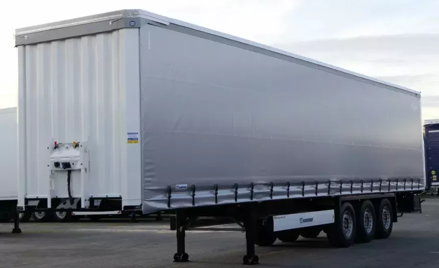 Krone FIRANKA / STANDARD / FABRYCZNIE NOWA- 2023 R / OŚ PODNOSZONA / zdjęcie 