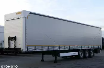 Wielton FIRANKA / STANDARD / NOWA - 2022 R / PODNOSZONY DACH / OŚ PODNOSZONA / SAF /