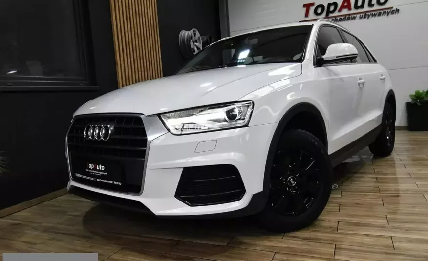 Audi Q3 lift 1.4 TFSI MANUAL gwarancja bezwypadkowa FILM zdjęcie 