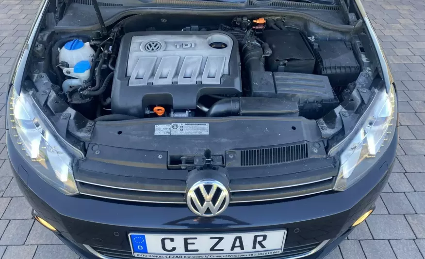 Volkswagen Golf 2.0 tdi xenon ledy z Niemiec ładna sztuka zdjęcie 9