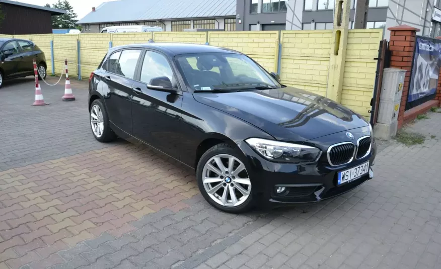 BMW 114 1.5d 95KM Klimatyzacja zdjęcie 