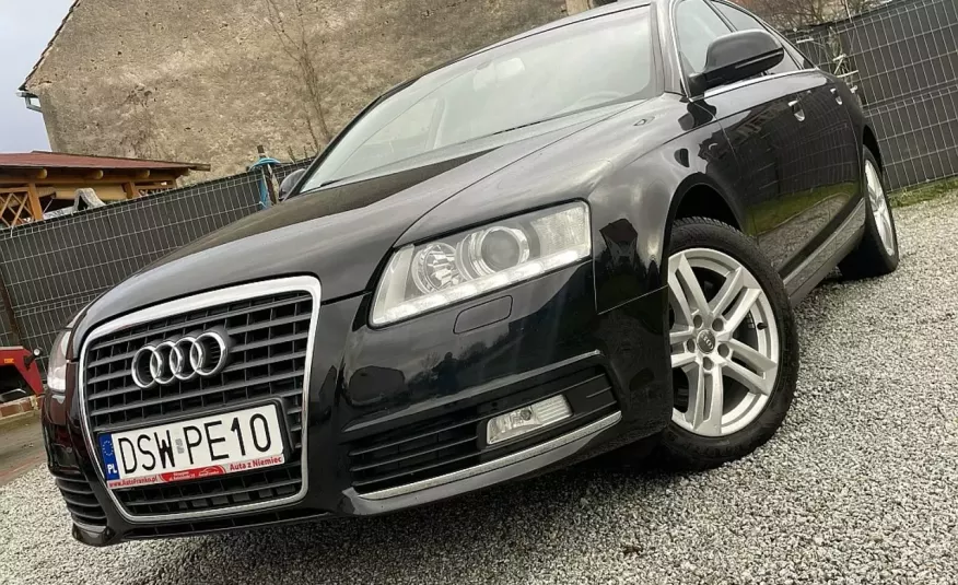 Audi A6 2.0 TURBO 170KM - LIFT 2010 - SEDAN, , 2 kpl. kół Xenon zdjęcie 