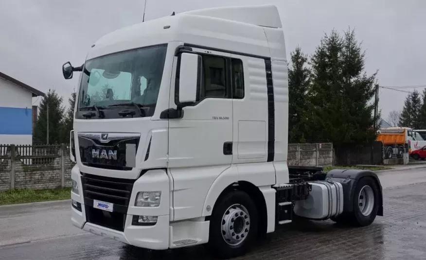 MAN TGX 18.500 XLX / POLIFT / EURO 6 / AUTOMAT / RETARDER / LODÓWKA / 2 ZBIORNIKI zdjęcie 