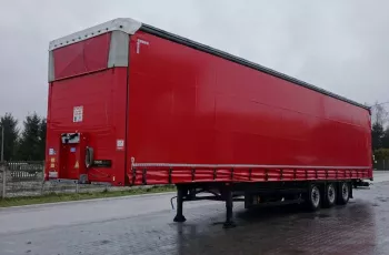 Schmitz FIRANKA / VARIOS / DACH PODNOSZONY / NOWE PLANDEKI / OCYNK
