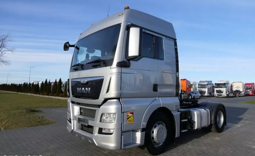 MAN TGX 18.480 / XLX / RETARDER / EURO 6 / zdjęcie 