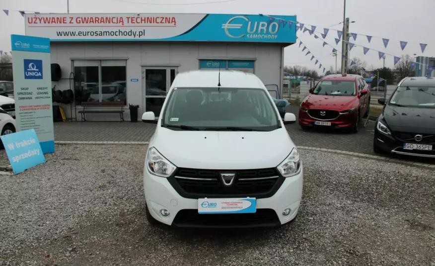 Dacia Dokker F-vat, salon-polska, gwarancja, 5-osobowy zdjęcie 