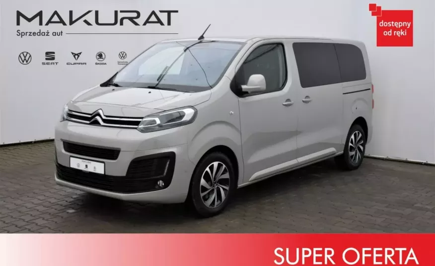 Citroen Jumpy Combi P.salon, Vat 23% 7 osobowy, Masaż, Nawigacja, Czujniki, Kamera 360, Au zdjęcie 