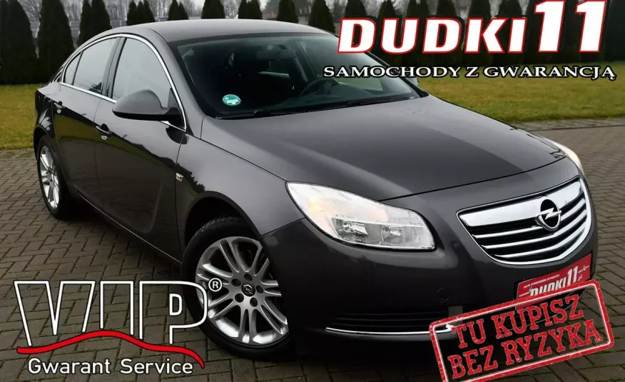 Opel Insignia 2.0Turbo Serwis, Hak, Parktronic, Navi, Tempomat, GWARANCJA zdjęcie 1