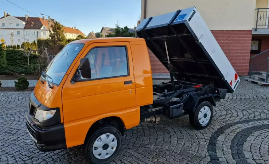inny (Nr 108) Piaggio Pfau S90 unijet 4x4 wywrotka zdjęcie 