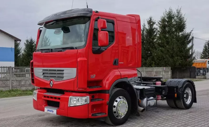 Renault PREMIUM 460 DXI / EEV / PEŁNY ADR / AUTOMAT zdjęcie 