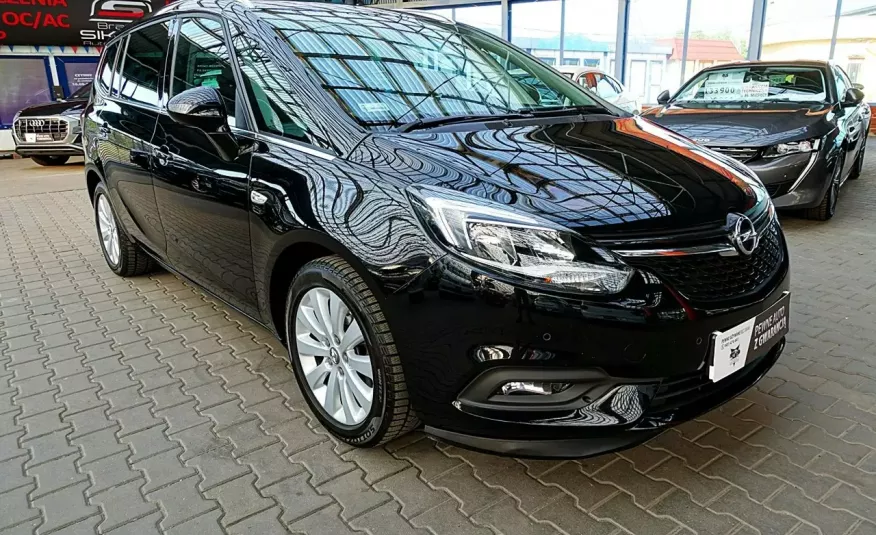 Opel Zafira 3 Lata GWARANCJA I-wł Kraj Bezwypadkowy LPG AUTOMAT 7-Osobowy FV23% 4x2 zdjęcie 23