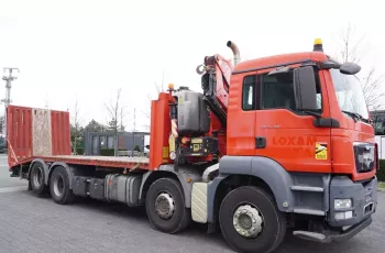 MAN TGS 35.360 8x2 Laweta / Dźwig Fassi F230AXP.22 / udźwig 9500 kg / Pilot