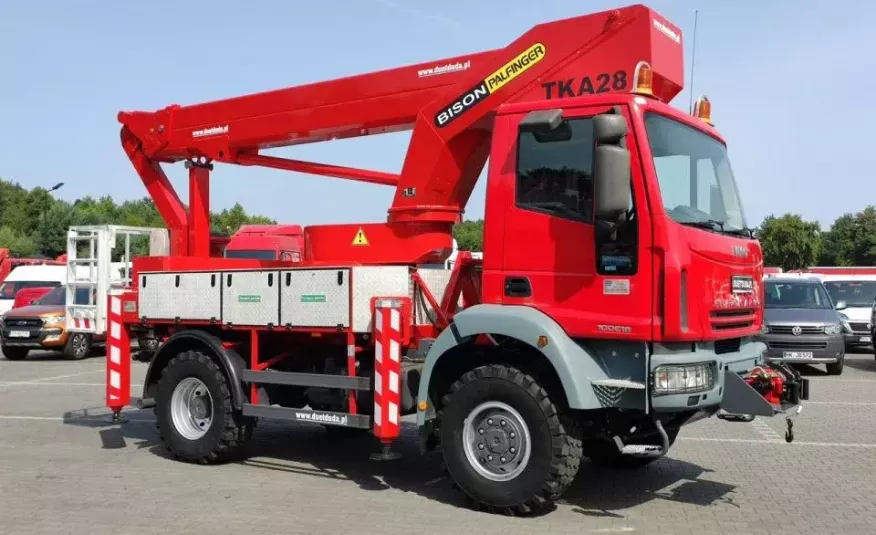 Iveco Eurocargo 100E18 4x4 Zwyżka zdjęcie 
