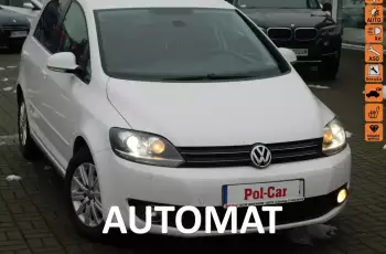 Volkswagen Golf Plus skóra , kamera , grzane fotele , serwis, webasto