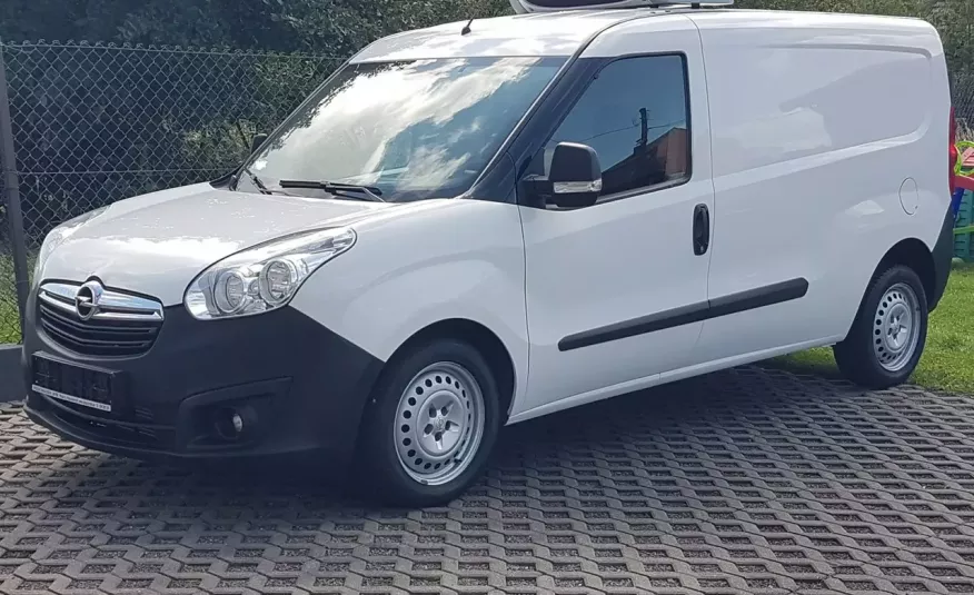 Opel Combo DOBLO L2 MAXI CHŁODNIA IZOTERMA AGREGAT ZANOTTI FUNKCJA GRZANIA DŁUGI zdjęcie 