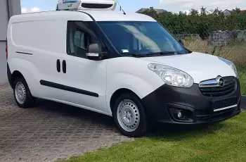 Opel Combo DOBLO L2 MAXI CHŁODNIA IZOTERMA AGREGAT ZANOTTI FUNKCJA GRZANIA DŁUGI