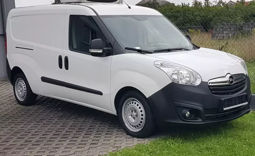 Fiat Doblo COMBO L2 MAXI CHŁODNIA IZOTERMA AGREGAT ZANOTTI FUNKCJA GRZANIA DŁUGI zdjęcie 