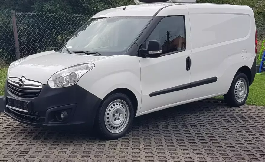 Opel Combo DOBLO L2 MAXI CHŁODNIA IZOTERMA AGREGAT ZANOTTI FUNKCJA GRZANIA DŁUGI zdjęcie 