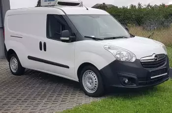 Opel Combo DOBLO L2 MAXI CHŁODNIA IZOTERMA AGREGAT ZANOTTI FUNKCJA GRZANIA DŁUGI