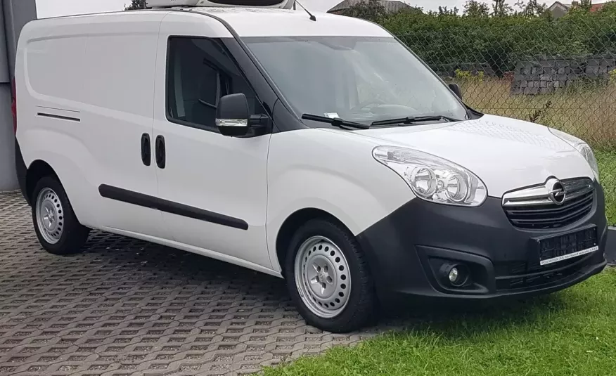 Opel Combo DOBLO L2 MAXI CHŁODNIA IZOTERMA AGREGAT ZANOTTI FUNKCJA GRZANIA DŁUGI zdjęcie 