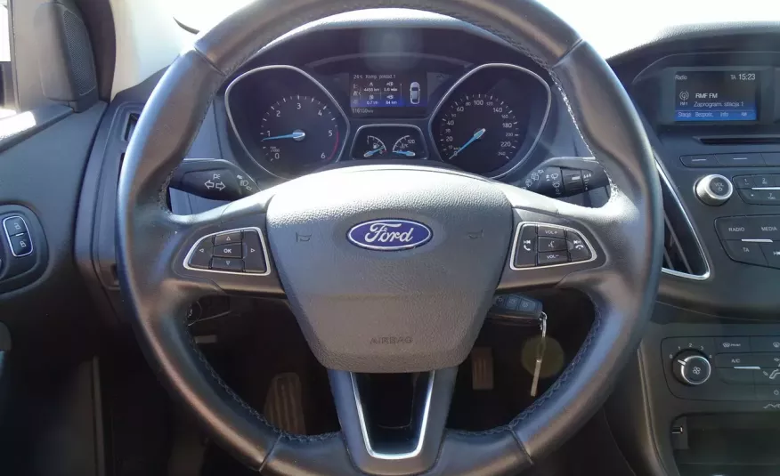 Ford Focus 1.5 TDCi Trend Salon PL 1 wł ASO FV23% zdjęcie 19