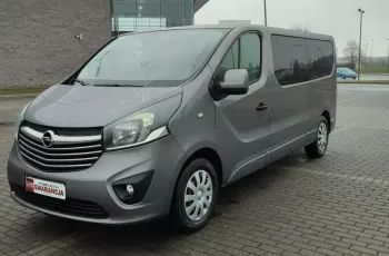 Opel Vivaro Long 1.6cdti 115KM 9.os. polski salon f-k 23% gwarancja 1 rok zmiana