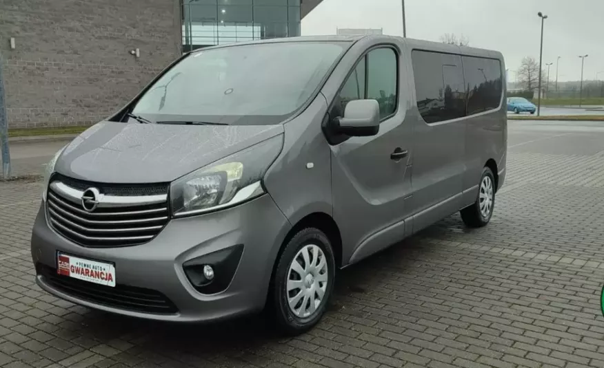 Opel Vivaro Long 1.6cdti 115KM 9.os. polski salon f-k 23% gwarancja 1 rok zmiana zdjęcie 