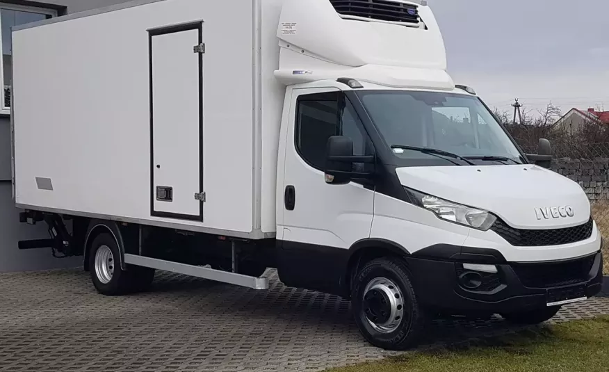 Iveco Daily 70-170 WINDA CHŁODNIA 10EP 4.99x2.08x2.09 IZOTERMA AGREGAT CARRIER XARIOS zdjęcie 