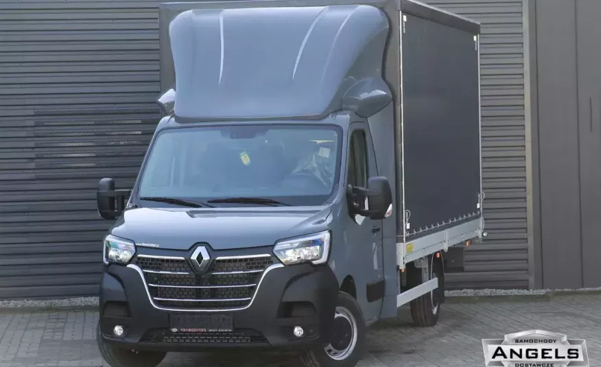 Renault Master 165KM PLANDEKA 4.85m + SPOILER DACHOWY zdjęcie 