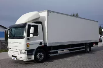 DAF CF 75.250 / KONTENER / MANUAL / / WINDA