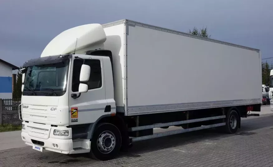 DAF CF 75.250 / KONTENER / MANUAL / / WINDA zdjęcie 