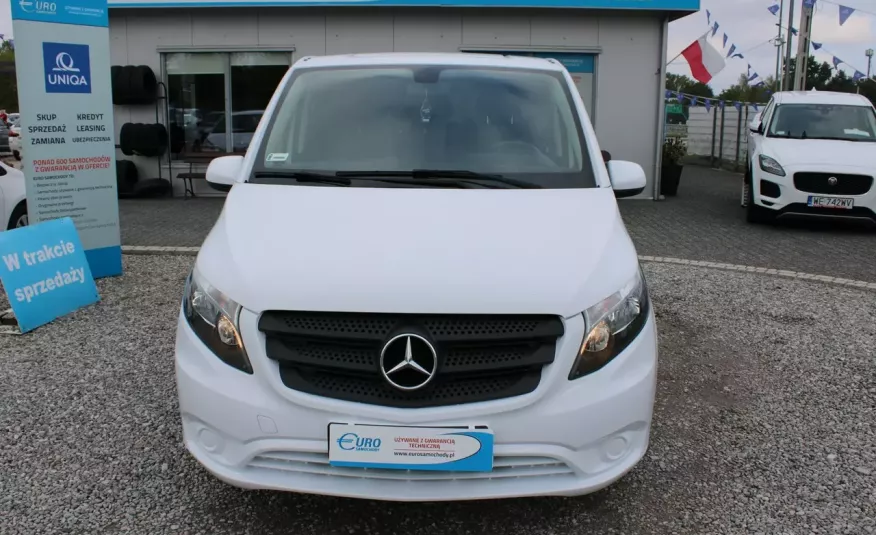 Mercedes Vito F-VAT, Salon Polska, Gwarancja rok.9-osobowy, ExtraLong zdjęcie 